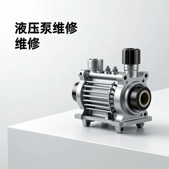液压泵维修